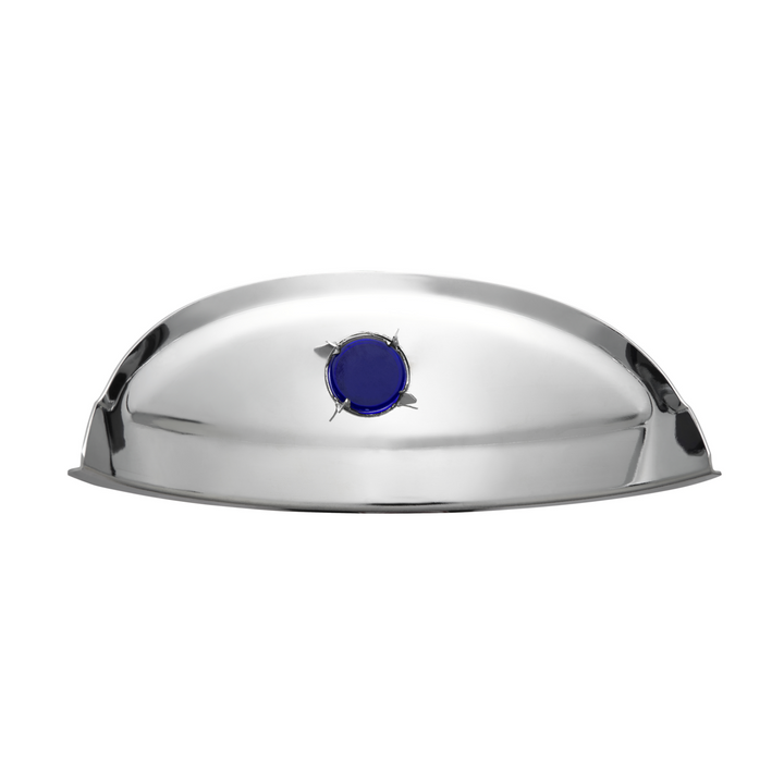 304 Stainless Steel Visor With Blue Dot For 7" Headlight