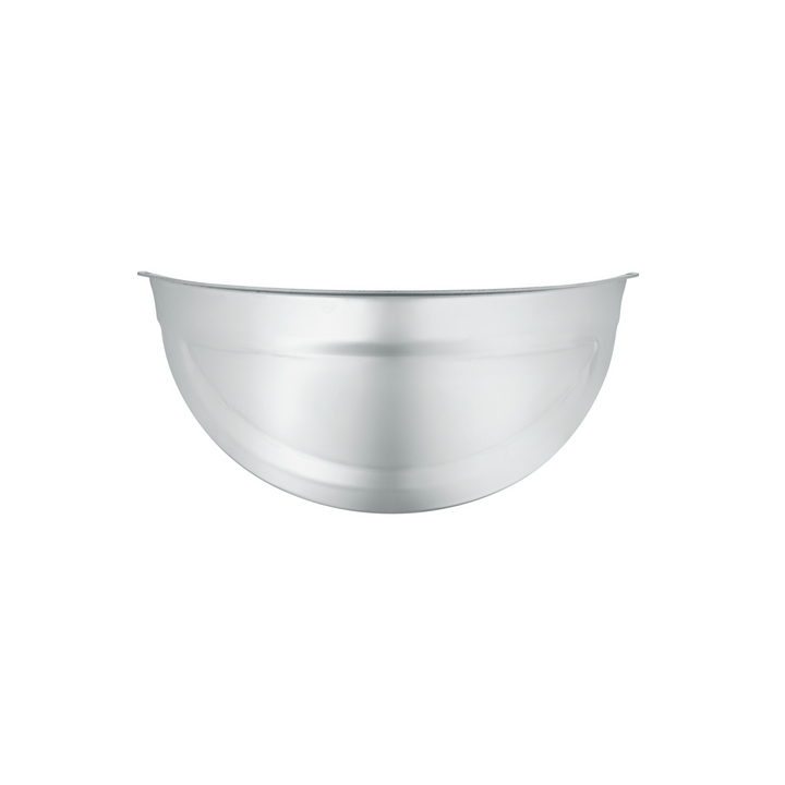 304 Stainless Steel Visor With Embossed Detail For 7" Headlight