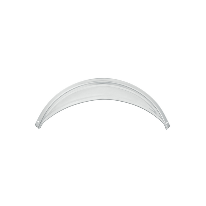 304 Stainless Steel Visor With Embossed Detail For 7" Headlight
