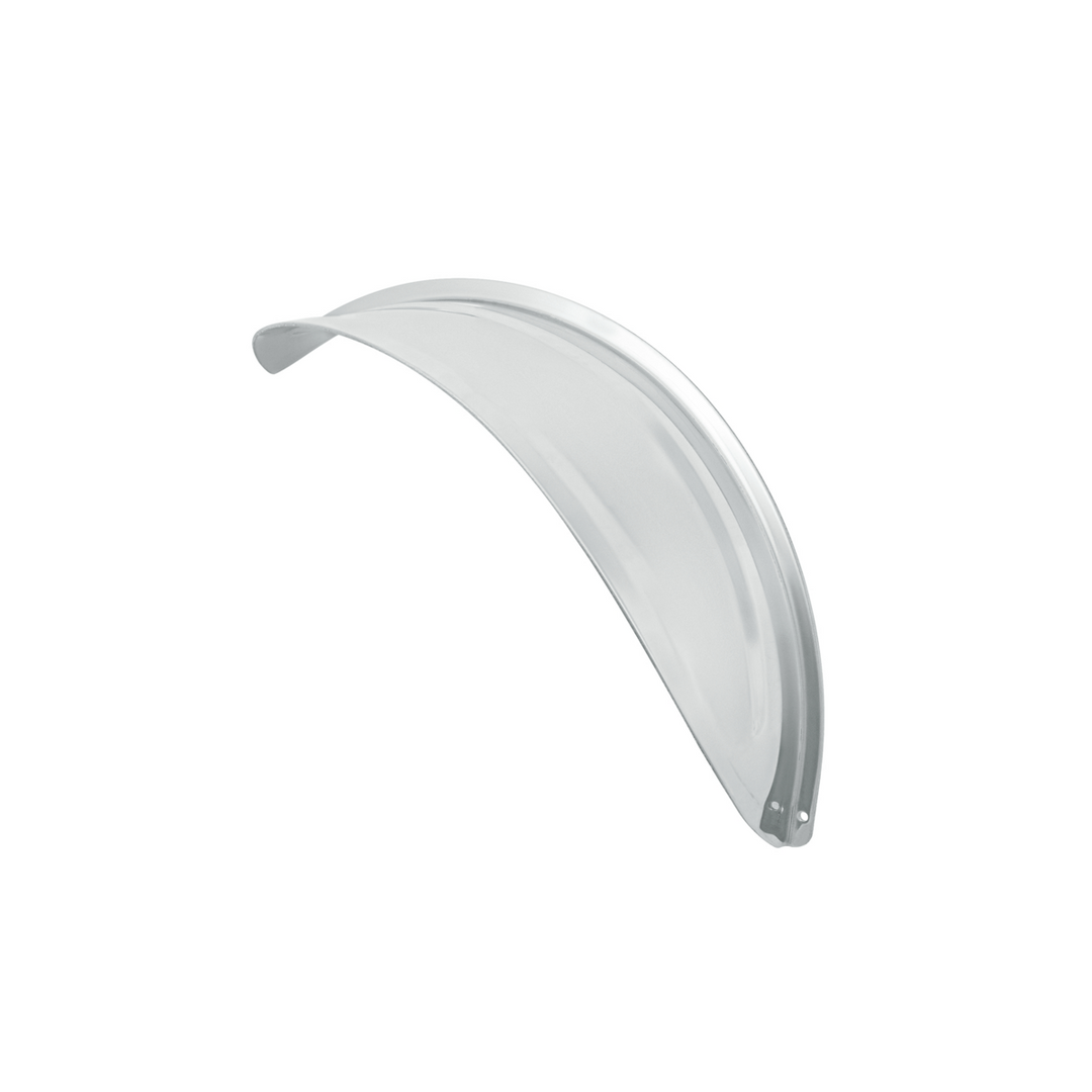 304 Stainless Steel Visor With Embossed Detail For 7" Headlight