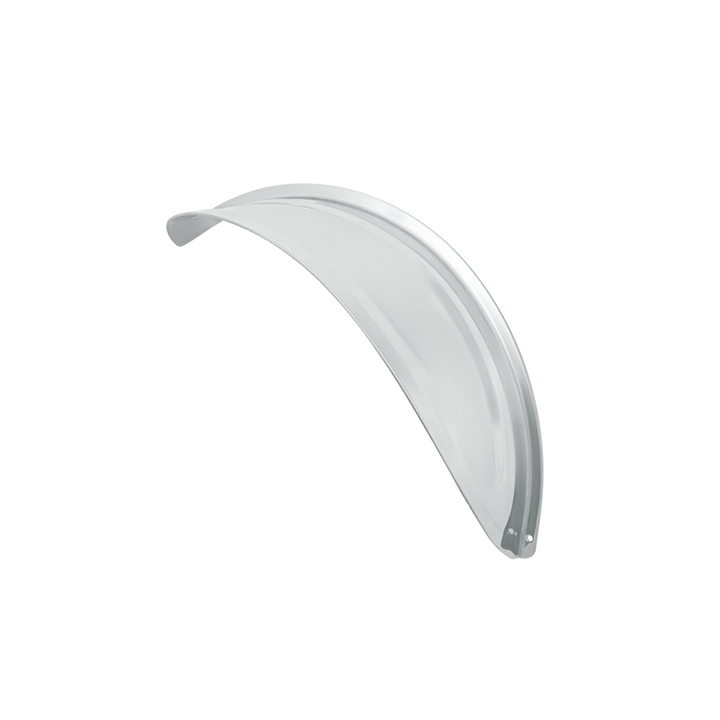 304 Stainless Steel Visor With Embossed Detail For 7" Headlight
