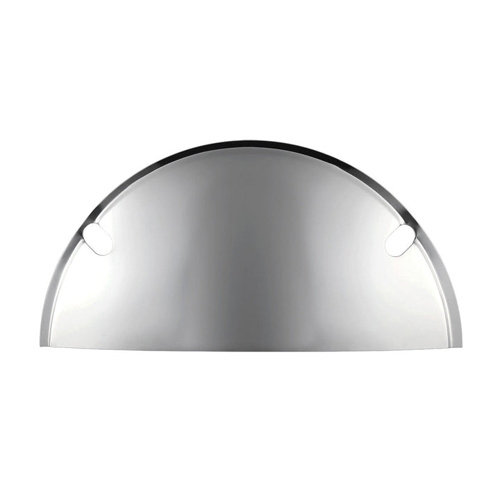 Chrome Half - Moon Shield For 7" Headlight (Pair)