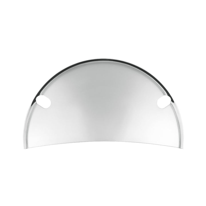 Chrome Half - Moon Shield For 5-3/4" Headlight