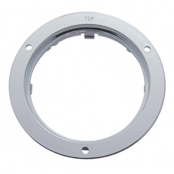 4" Chrome Mounting Bezel (Bulk)