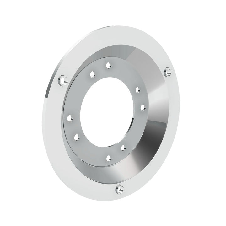 Chrome Plastic Watermelon Light Sleeper Bunk LED Adapter - Concave Style