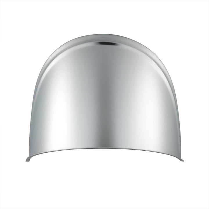 Stainless Steel Extended Style Visor For 7" Headlight