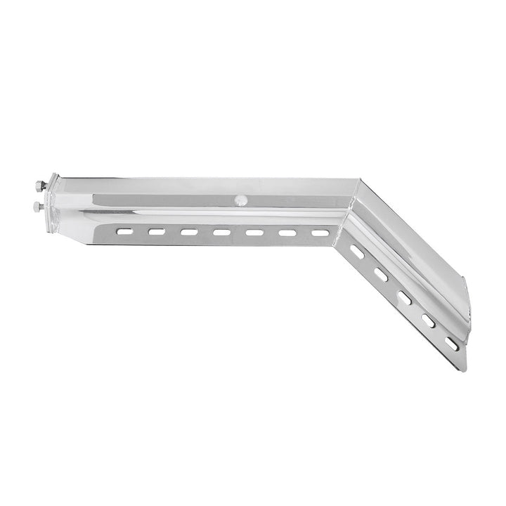 30" Stainless 45 - Degree Angled Heavy Duty Mud Flap Hangers - 1-1/8" Bolt Pattern (Pair)