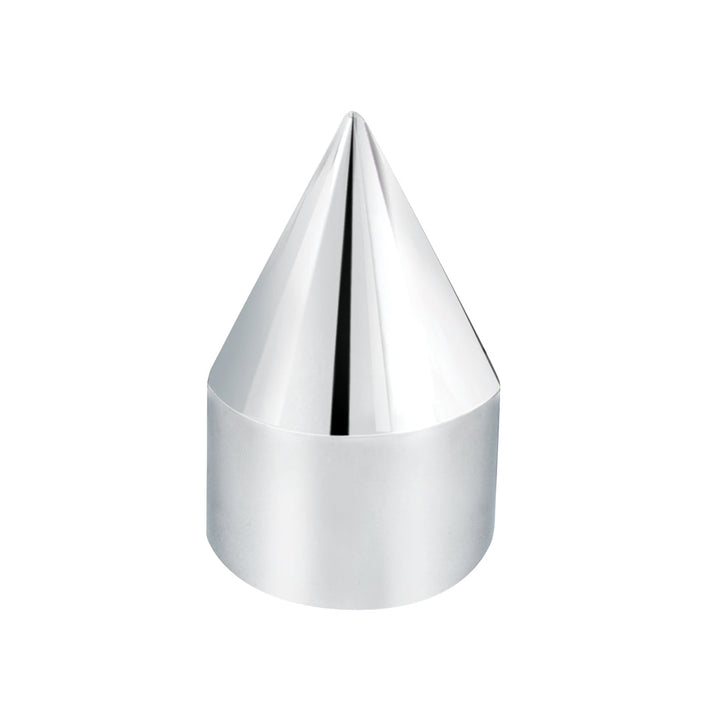 1/2" x 1-7/16" Chrome Plastic Spike Nut Cover - Push-On (Bulk)