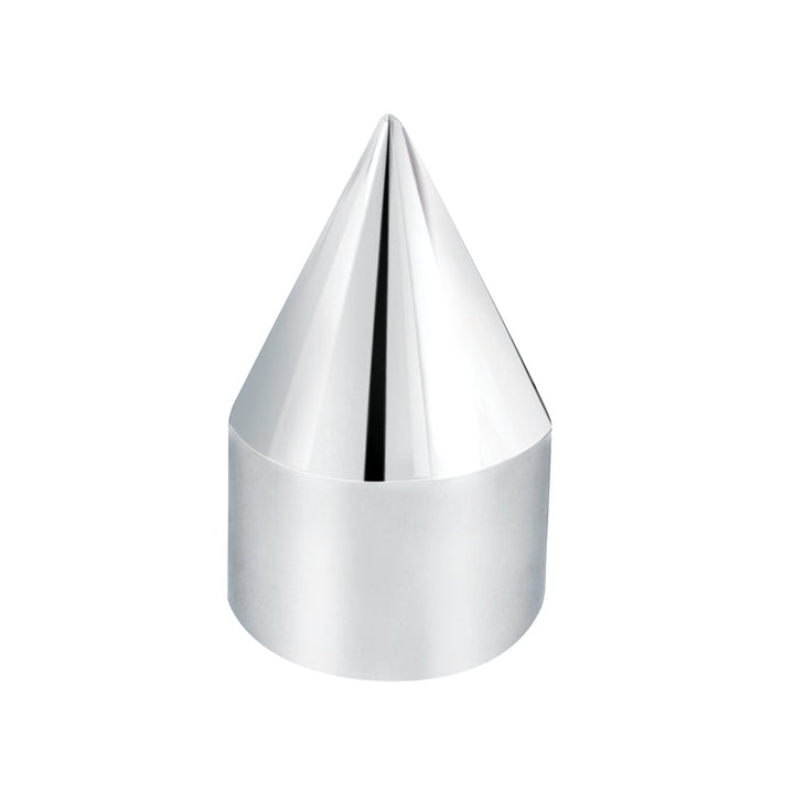 9/16" x 1-1/2" Chrome Plastic Spike Nut Cover - Push-On (Bulk)