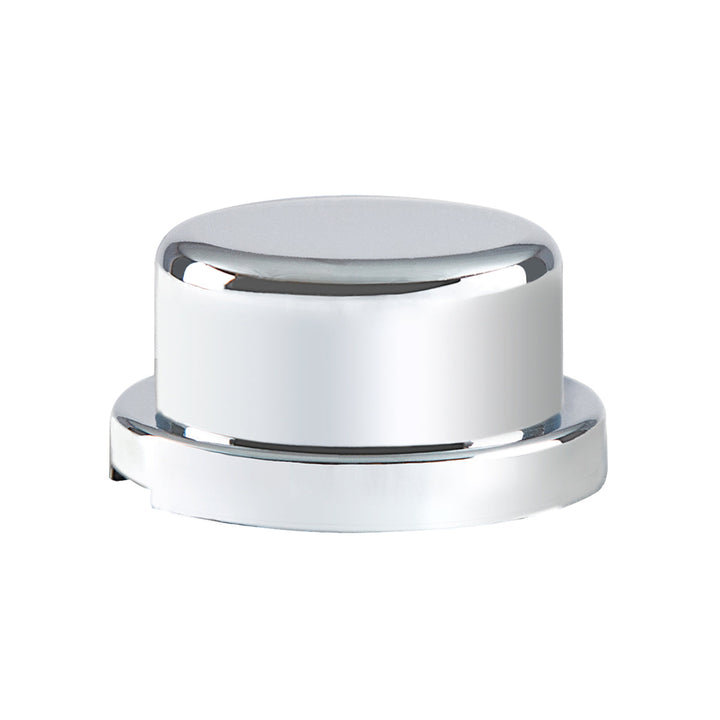 Chrome Plastic Huck Rivet/Nut Cover Set