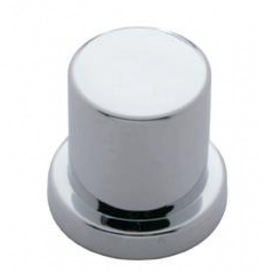 13/16" x 1-1/8" International Chrome Hulk Bolt Cover (Bulk)