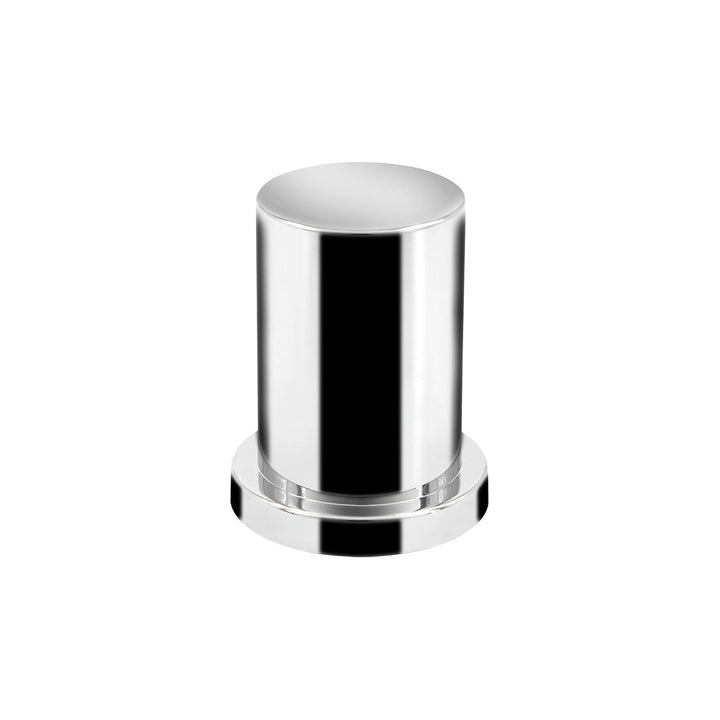 1-3/16" x 2-1/8" International Chrome Hulk Bolt Cover (Bulk)