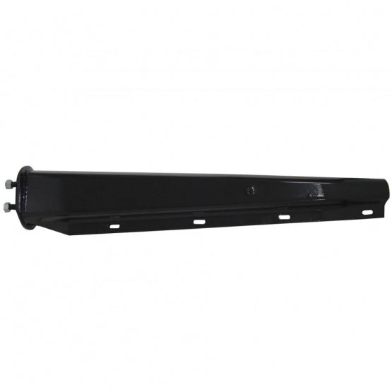 30" Black Heavy Duty Mud Flap Hangers - 1-1/8" Bolt Pattern (Pair)