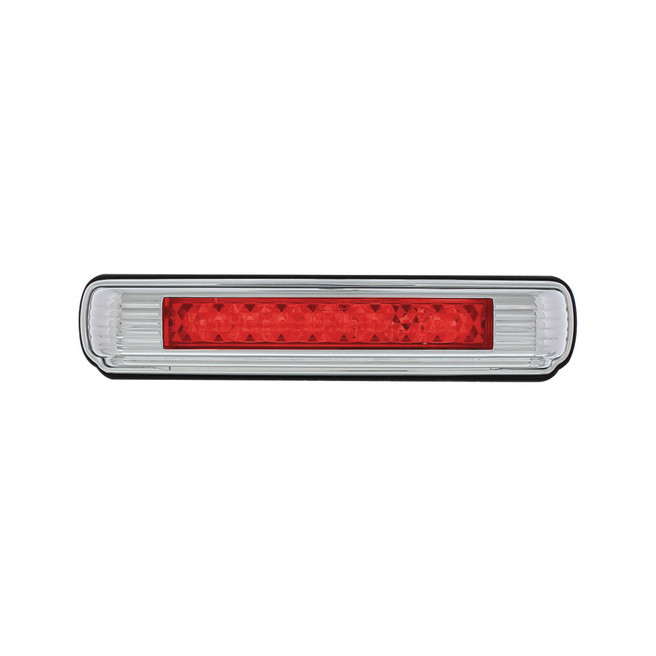 Chrome License Plate Light With Various Color LED