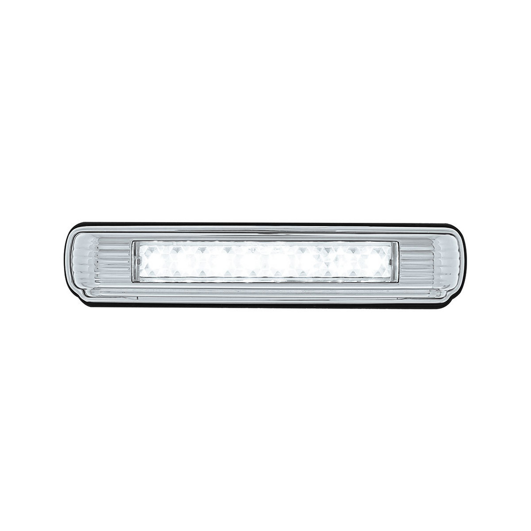 Chrome License Plate Light With Various Color LED