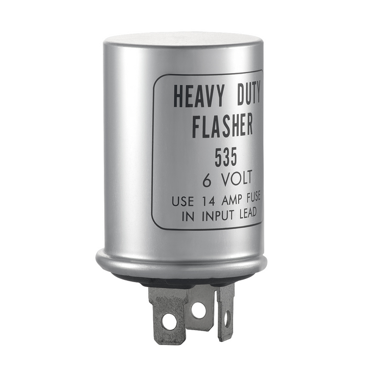 3 Terminal 6V 535 Type Turn Signal Flasher
