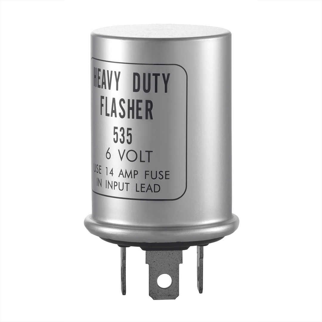 3 Terminal 6V 535 Type Turn Signal Flasher