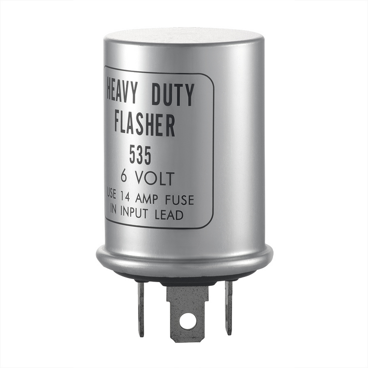 3 Terminal 6V 535 Type Turn Signal Flasher