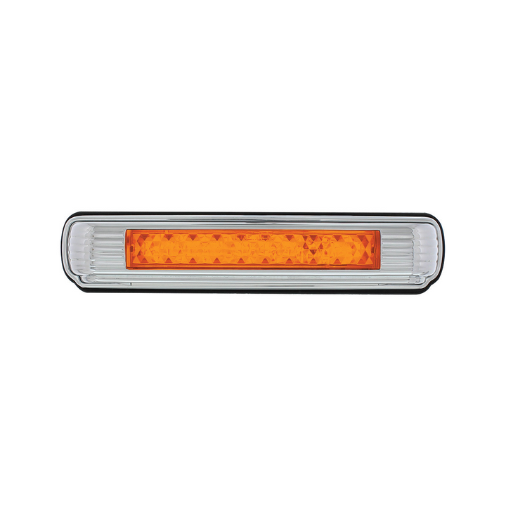 Chrome License Plate Light With Various Color LED