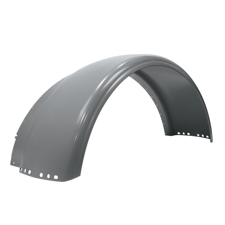 Aluminum Front Fender For Peterbilt 388/389 — Driver