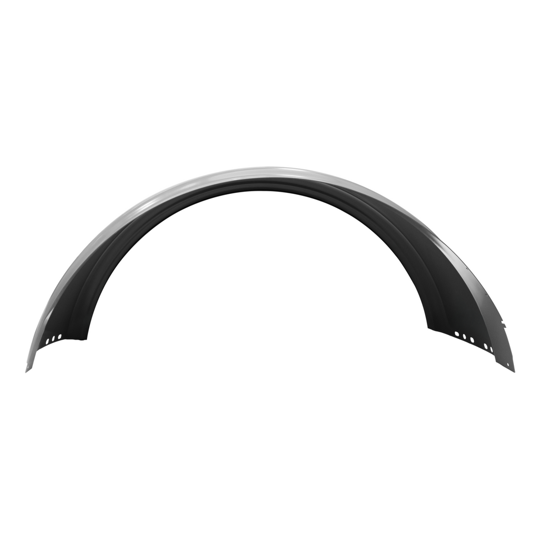 Aluminum Front Fender For Peterbilt 388/389 — Driver