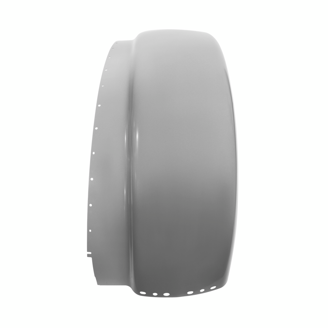 Aluminum Front Fender For Peterbilt 388/389 — Driver