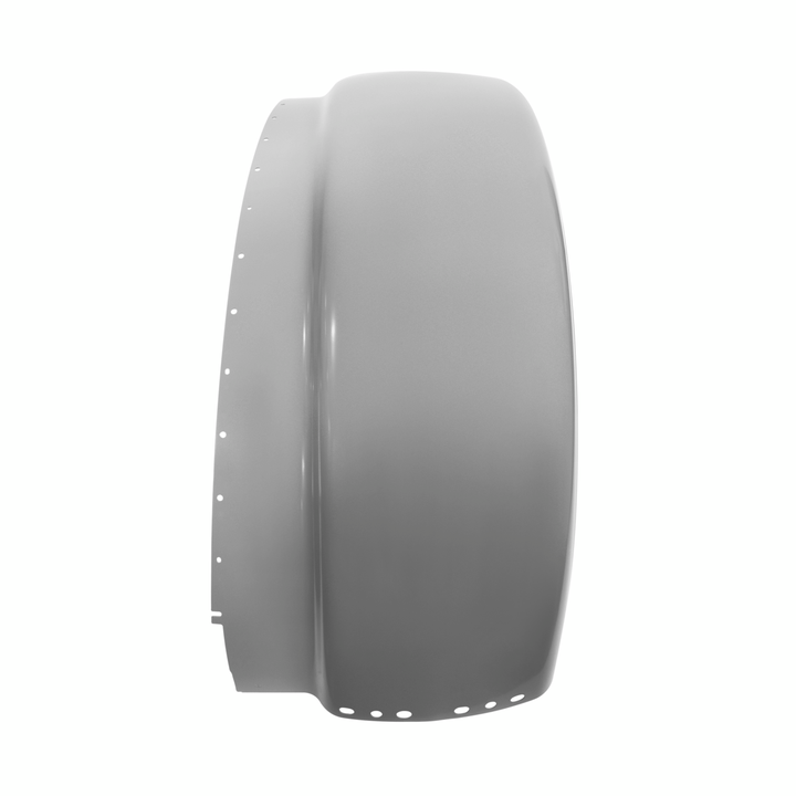 Aluminum Front Fender For Peterbilt 388/389 — Driver