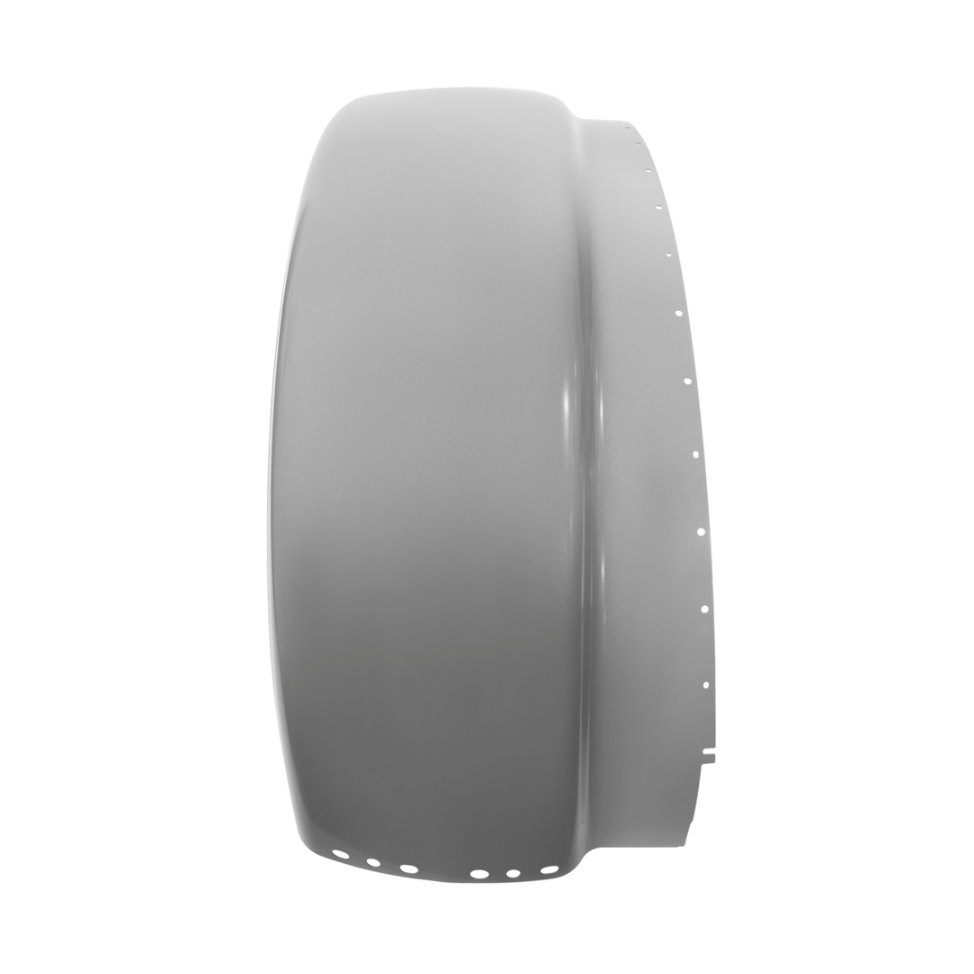Aluminum Front Fender For Peterbilt 388/389 — Passenger