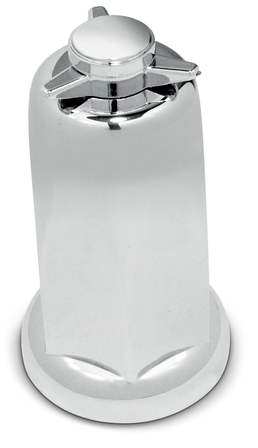 33mm CYLINDER W/ SPINNER LUG NUT COVER PUSH ON