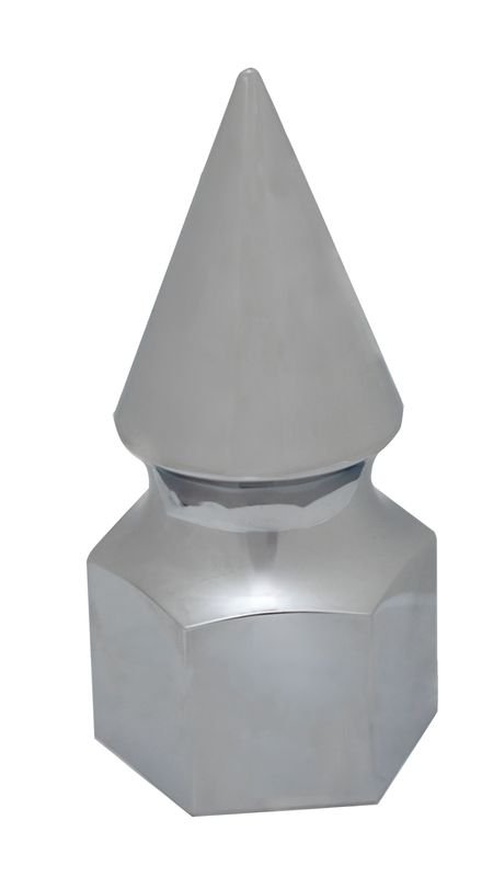 33mm HEX SPIKE LUG NUT COVER THREAD ON