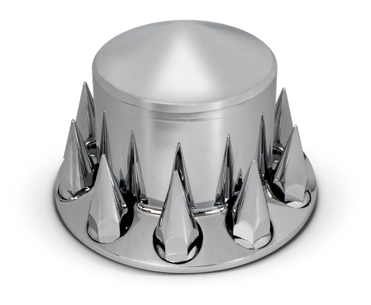 POINTED REAR AXLE COVER W/10-33mm POINTED SCREW ON LUG NUT COVERS