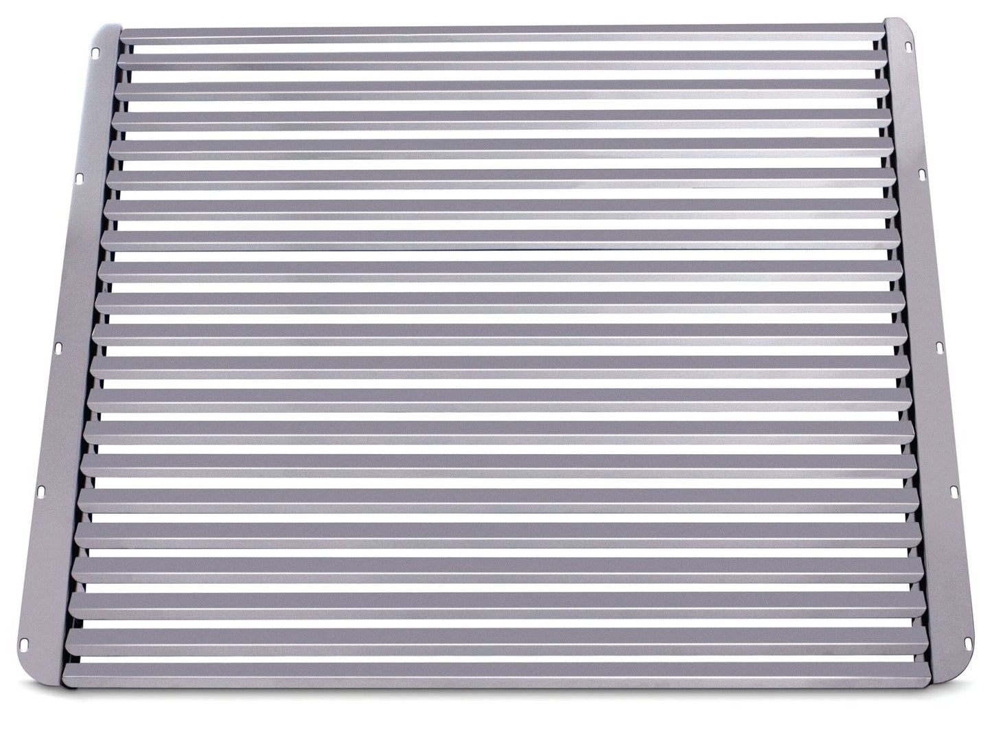 STAINLESS STEEL LOUVERED GRILLE FOR PETERBILT 379 LONG HOOD