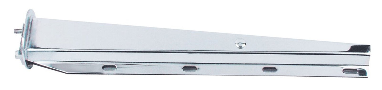30" HEAVY DUTY MUD FLAP HANGERS - 2 1/2" BOLT PATTERN (PAIR)