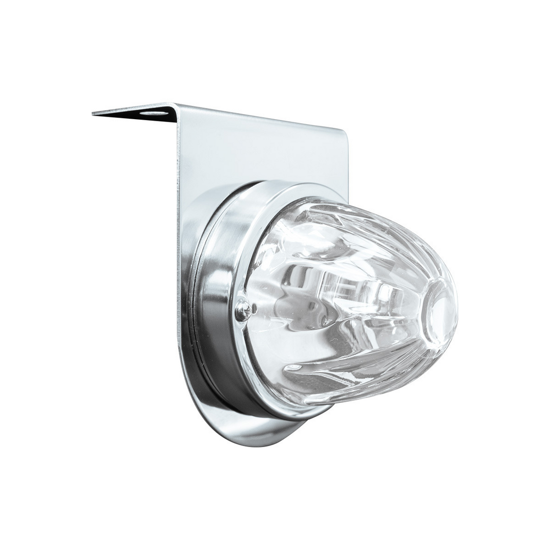 Glass Watermelon Light With Stainless Steel Light Bracket Kit