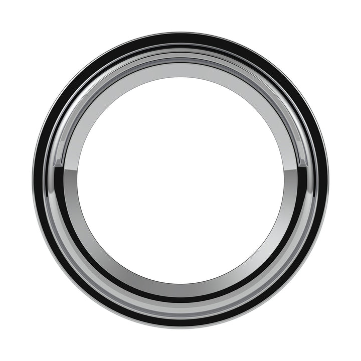Speed/Tachometer Gauge Bezel With Visor For Freightliner/Peterbilt - Classic Design