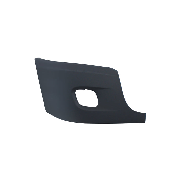 Bumper End With Fog Light Hole For 2008-2017 Freightliner Cascadia - Passenger