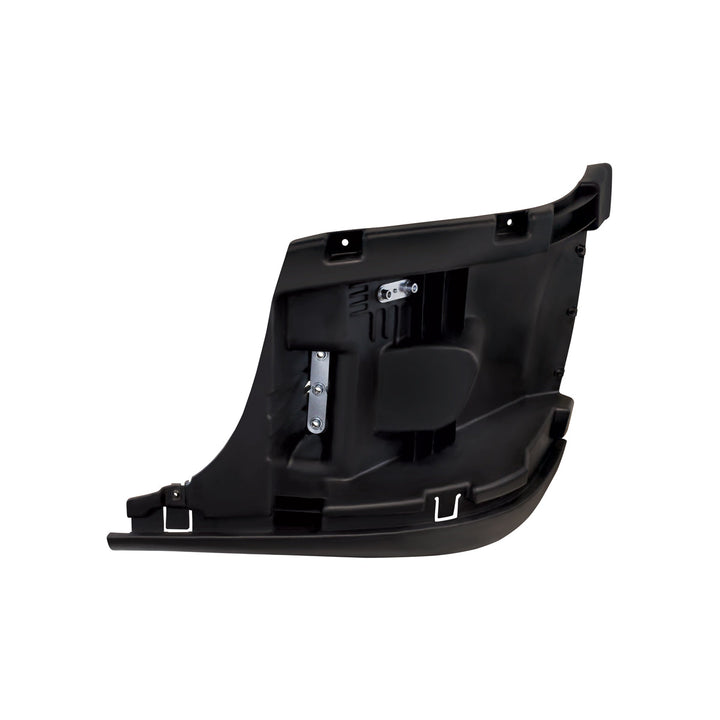 Bumper End Reinforcement Without Fog Light Hole For 2008-2017 Freightliner Cascadia - Driver