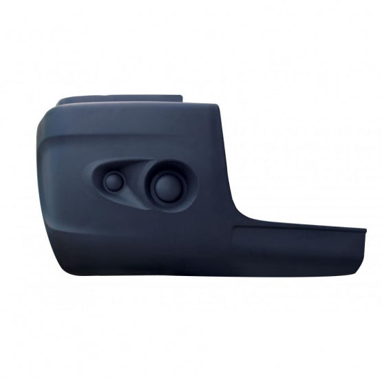 Bumper End Without Fog Light Hole For 2005-2010 Freightliner Century - Passenger