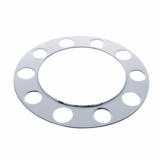 Stainless Beauty Ring For 1-1/2" Lug Nut - Aluminum Wheel