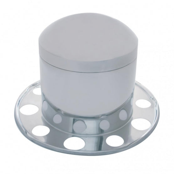 Unitized Stainless Rear Axle Cover - 2Pc Kit