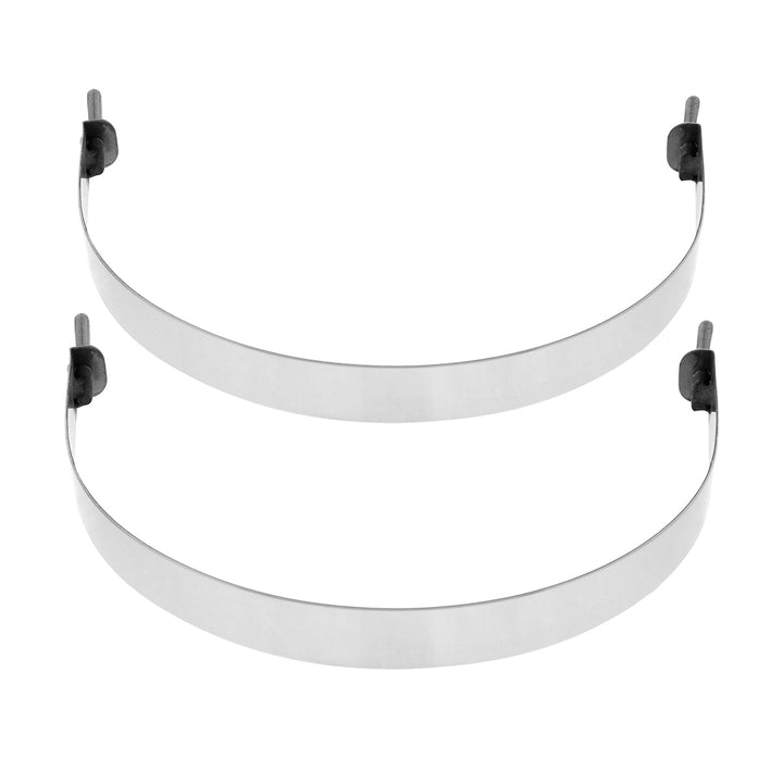 304 Stainless Steel Air Tank Straps For 8-1/4" Round Air Tank (Card of 2)