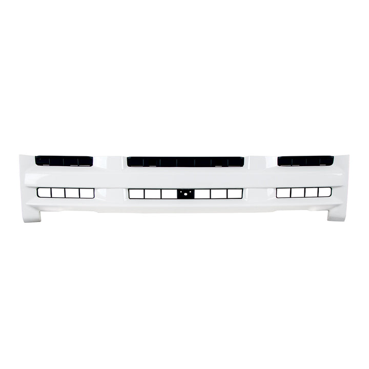 White Painted Grille For 2008-2015 Isuzu NPR (ELF 400/500/600)