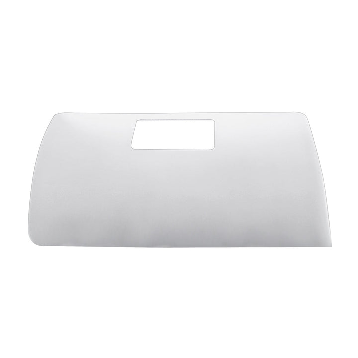 2006+ Peterbilt Stainless Glove Box Cover