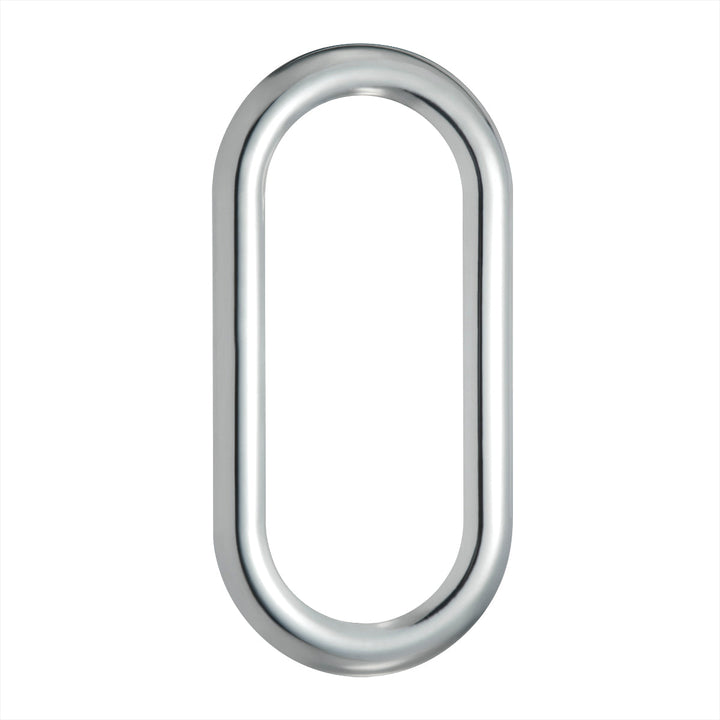 Stainless Steel Oval Window Trim With Sealant Adhesive For Peterbilt