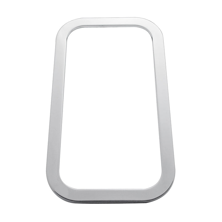 Stainless Steel Exterior View Window Trim For 2005+ Peterbilt