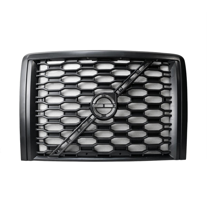 Grille With Bug Screen For 2018-2024 Volvo VNL - Black