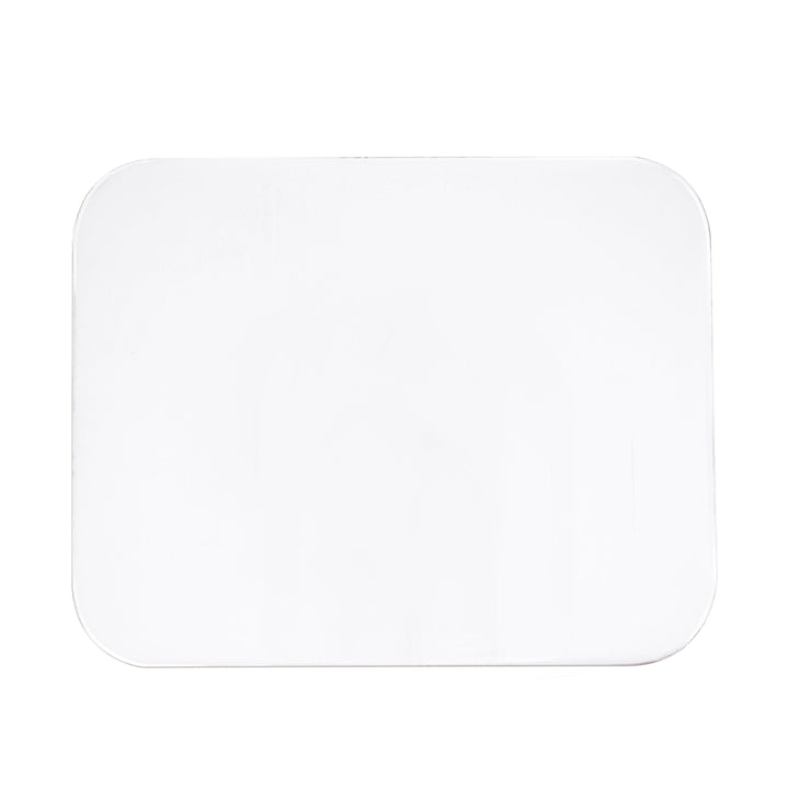 Stainless Steel 4"x 5" Permit Sticker Plate With Adhesive