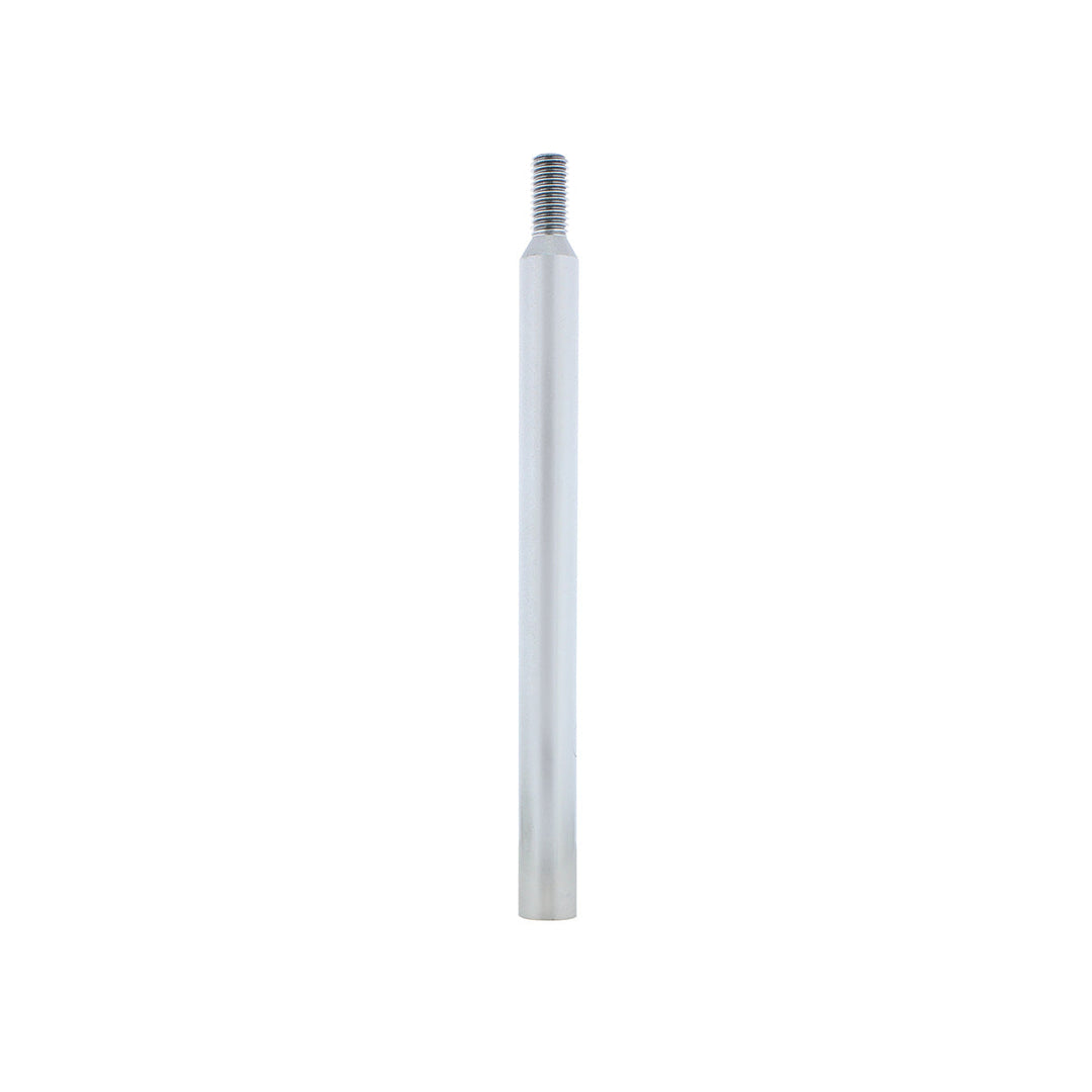 6" Shifter Shaft Extension - Liquid Silver