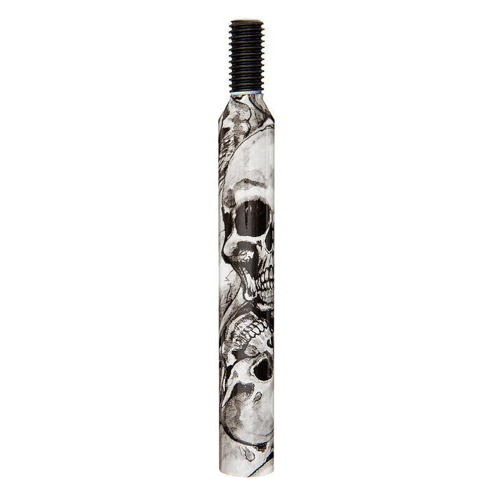 6" Skull Pattern Shifter Shaft Extension