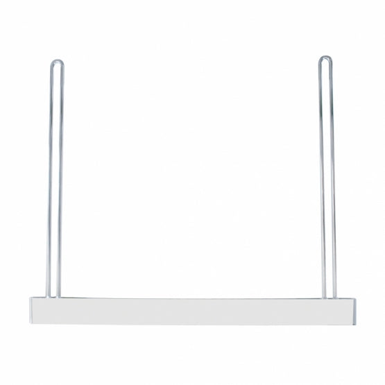 21" x 24" Stainless Anti-Sail Bracket - 2" Bottom